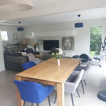 Сasa de vacaciones Maison 6 Personnes, Proche Nantes Et Treillières