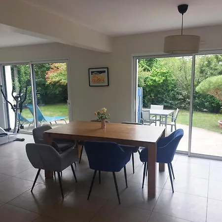 Maison 6 Personnes, Proche Nantes Et Treillières