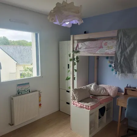 Сasa de vacaciones Maison 6 Personnes, Proche Nantes Et Treillières