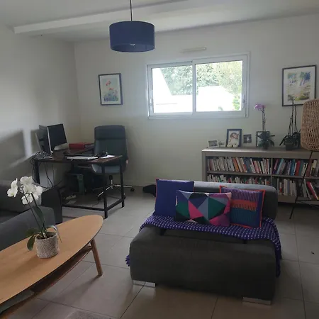 Maison 6 Personnes, Proche Nantes Et