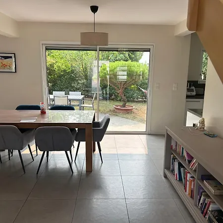 Maison De 6 Personnes, Proche Nantes Et Hébergement de vacances Treillières